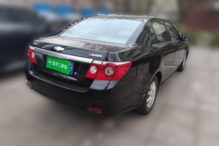 Used Chevrolet Epica 2013 1.8 SL ZhiZhen Edition MT Rear Right 45 Deg
