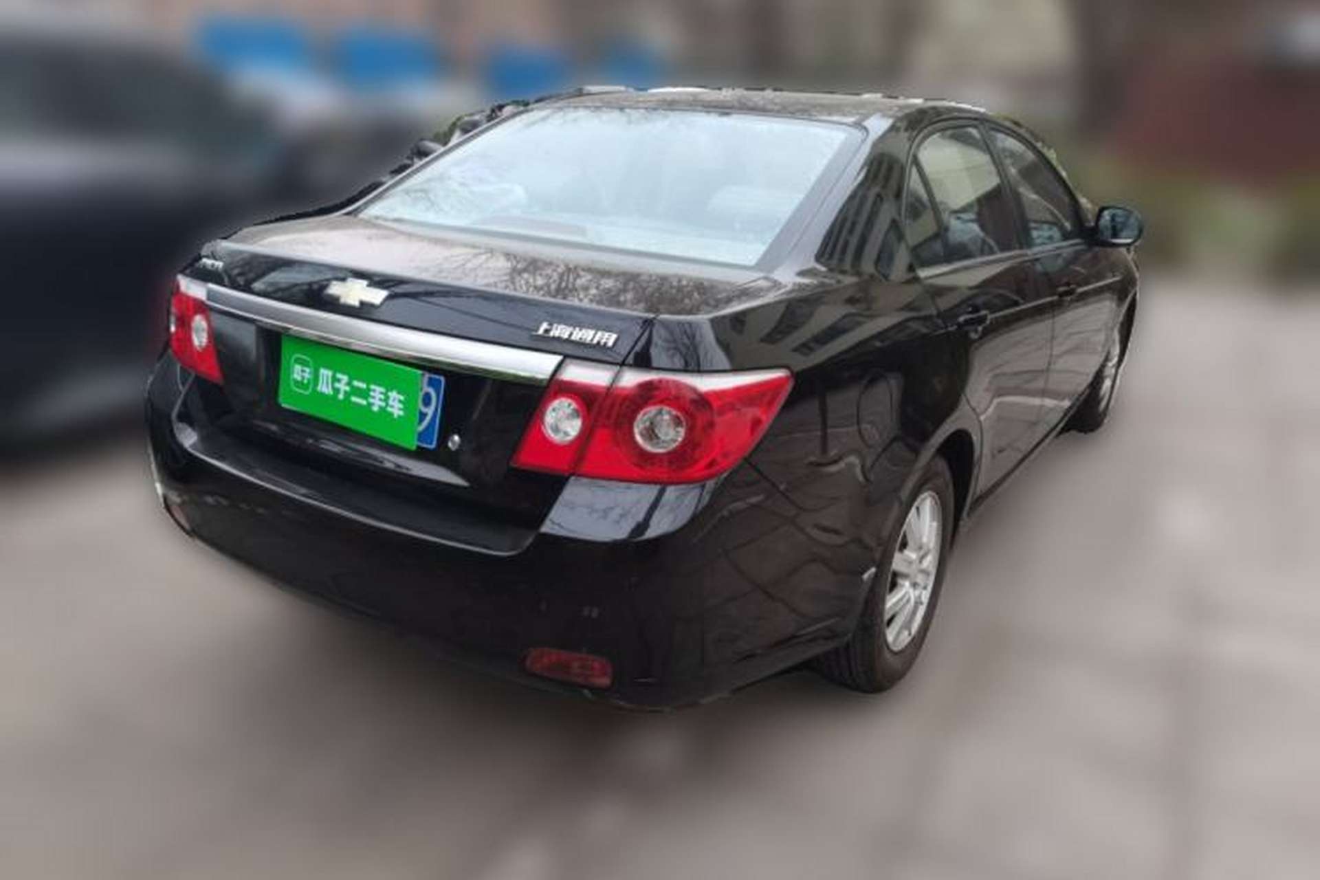 Used Chevrolet Epica 2013 1.8 SL ZhiZhen Edition MT Rear Right 45 Deg
