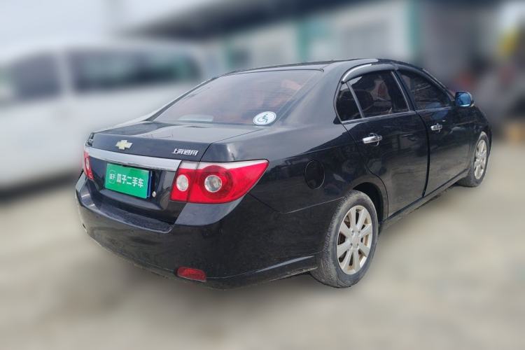 Used Chevrolet Epica 2013 1.8 SX Luxury Edition AT Rear Right 45 Deg