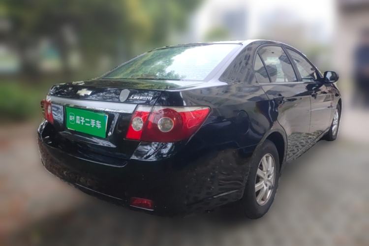 Used Chevrolet Epica 2013 1.8 SE Comfort Edition AT Rear Right 45 Deg