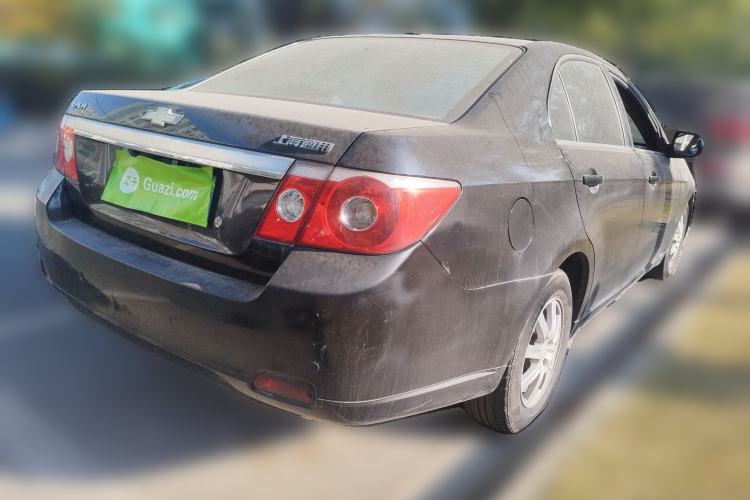 Used Chevrolet Epica 2013 1.8 SL ZhiZhen Edition MT Rear Right 45 Deg