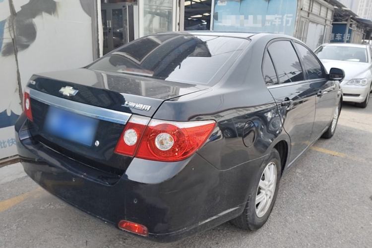 Used Chevrolet Epica 2013 1.8 SE Comfort Edition MT Rear Right 45 Deg