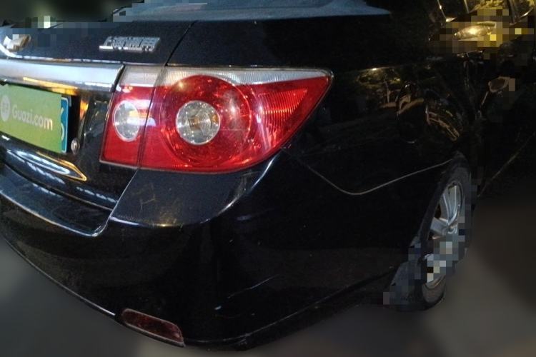 Used Chevrolet Epica 2013 1.8 SL ZhiZhen Edition MT Rear Right 45 Deg