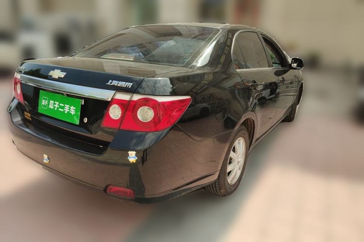 Used Chevrolet Epica 2013 1.8 SL ZhiZhen Edition MT Rear Right 45 Deg