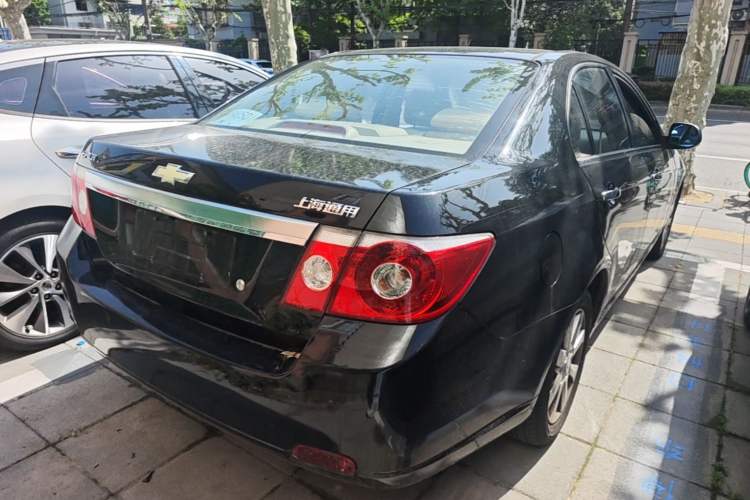 Used Chevrolet Epica 2013 1.8 SX Luxury Edition AT Rear Right 45 Deg