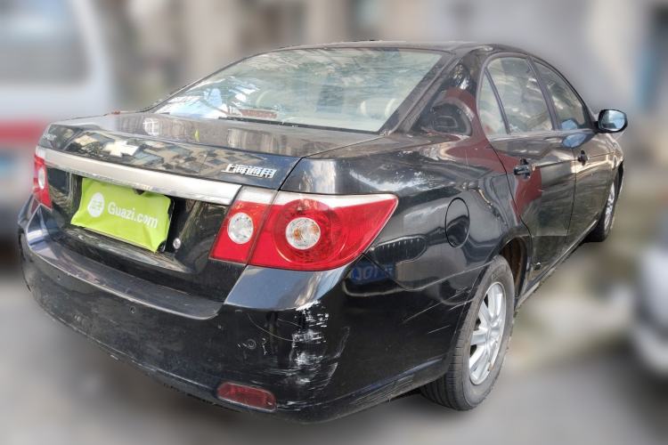 Used Chevrolet Epica 2013 1.8 SE Comfort Edition MT Rear Right 45 Deg