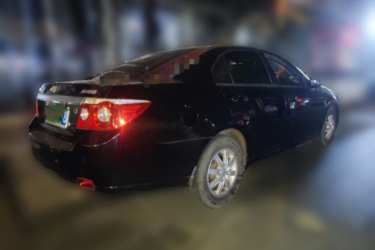 Used Chevrolet Epica 2013 1.8 SL ZhiZhen Edition MT Rear Right 45 Deg