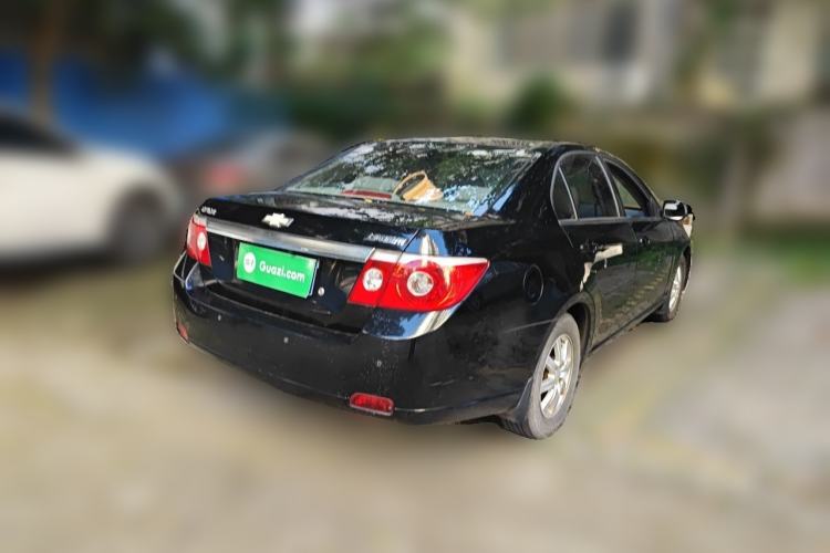 Used Chevrolet Epica 2013 1.8 SE Comfort Edition AT Rear Right 45 Deg
