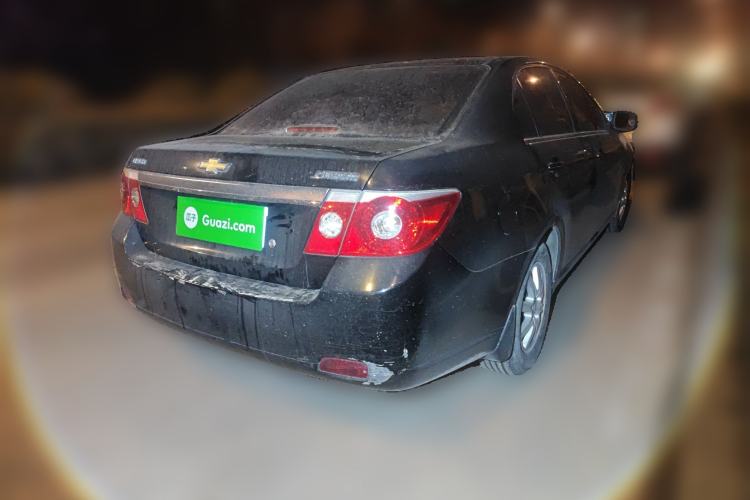 Used Chevrolet Epica 2013 1.8 SL ZhiZhen Edition MT Rear Right 45 Deg