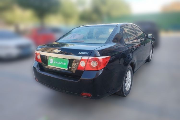 Used Chevrolet Epica 2013 1.8 SL ZhiZhen Edition MT Rear Right 45 Deg