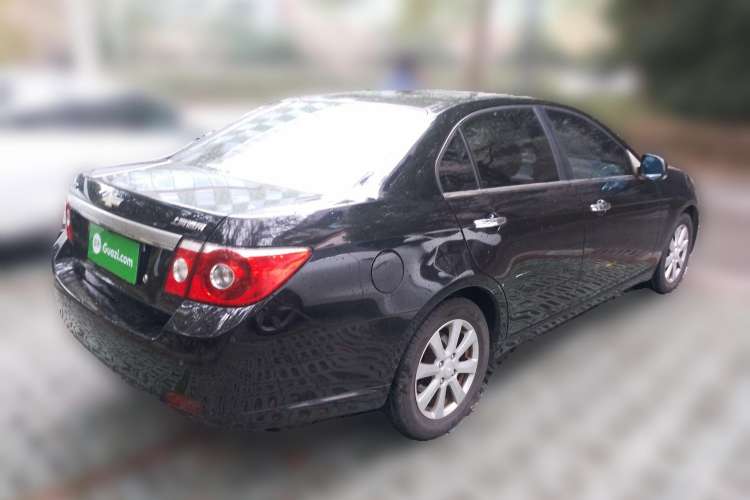 Used Chevrolet Epica 2013 1.8 SX Luxury Edition AT Rear Right 45 Deg