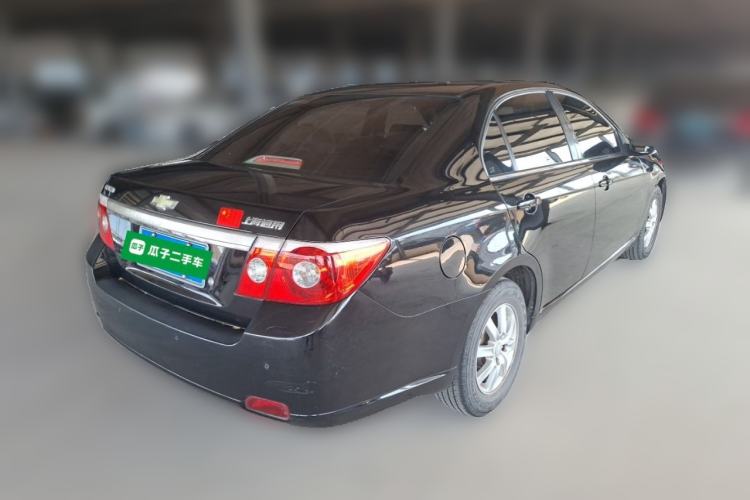 Used Chevrolet Epica 2013 1.8 SE Comfort Edition AT Rear Right 45 Deg