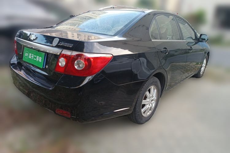 Used Chevrolet Epica 2013 1.8 SE Comfort Edition AT Rear Right 45 Deg