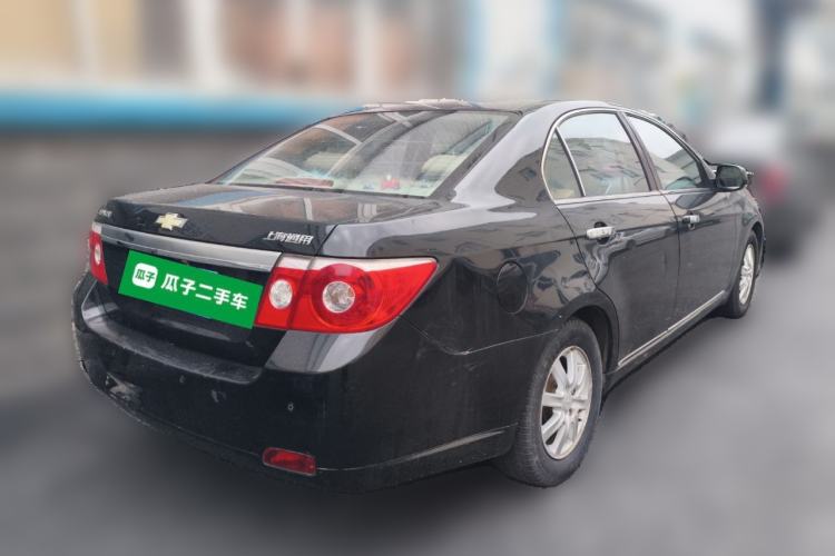Used Chevrolet Epica 2013 1.8 SE Comfort Edition MT Rear Right 45 Deg