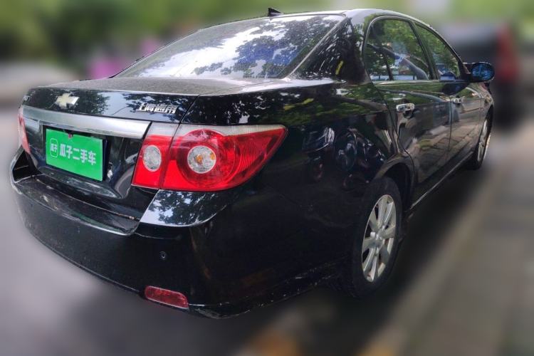 Used Chevrolet Epica 2013 1.8 SX Luxury Edition AT Rear Right 45 Deg