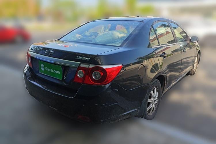 Used Chevrolet Epica 2013 1.8 SE Comfort Edition MT Rear Right 45 Deg
