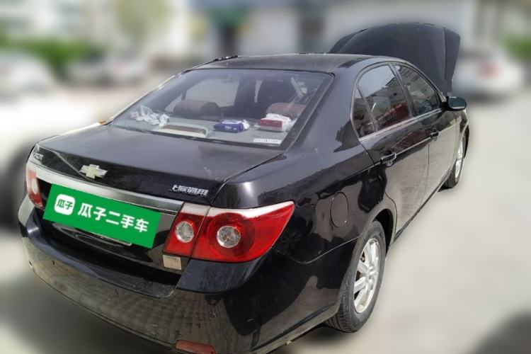 Used Chevrolet Epica 2013 1.8 SL ZhiZhen Edition MT Rear Right 45 Deg
