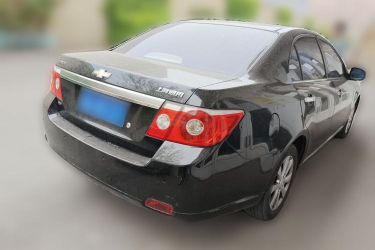 Used Chevrolet Epica 2013 1.8 SX Luxury Edition AT Rear Right 45 Deg