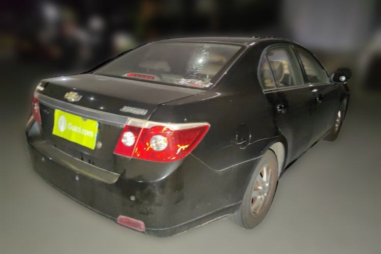 Used Chevrolet Epica 2013 1.8 SE Comfort Edition MT Rear Right 45 Deg