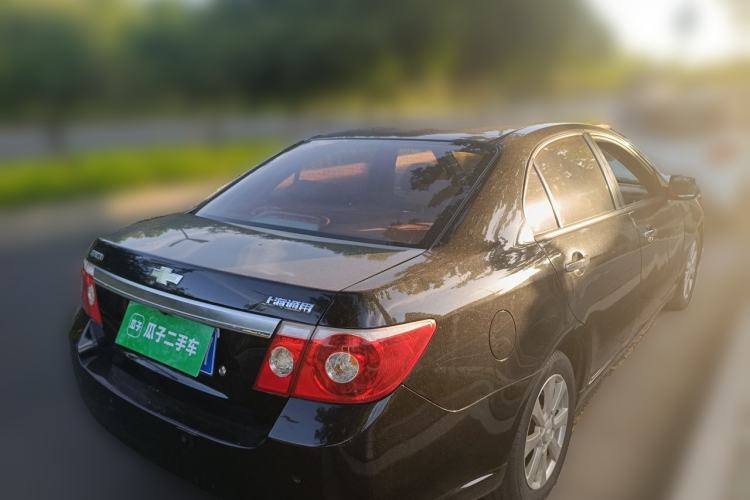 Used Chevrolet Epica 2013 1.8 SX Luxury Edition AT Rear Right 45 Deg