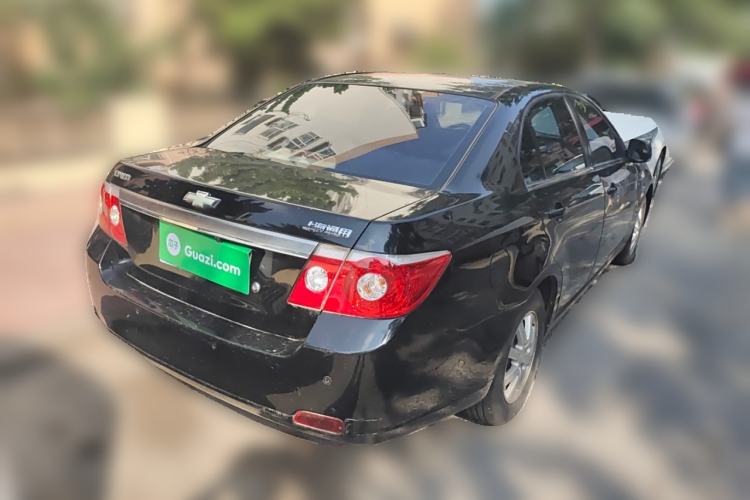 Used Chevrolet Epica 2013 1.8 SE Comfort Edition AT Rear Right 45 Deg