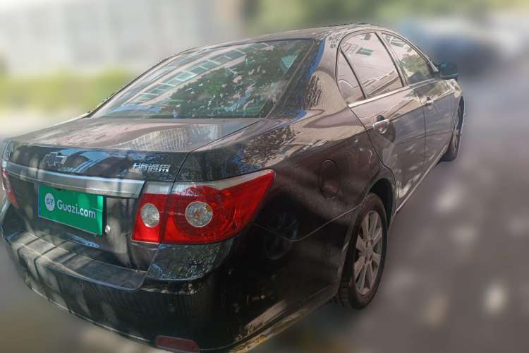 Used Chevrolet Epica 2013 1.8 SX Luxury Edition AT Rear Right 45 Deg