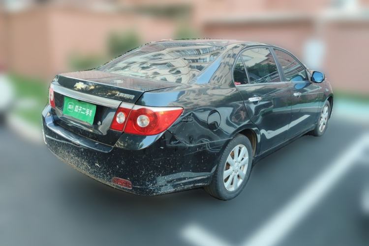 Used Chevrolet Epica 2013 1.8 SX Luxury Edition AT Rear Right 45 Deg