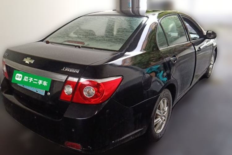 Used Chevrolet Epica 2013 1.8 SE Comfort Edition AT Rear Right 45 Deg