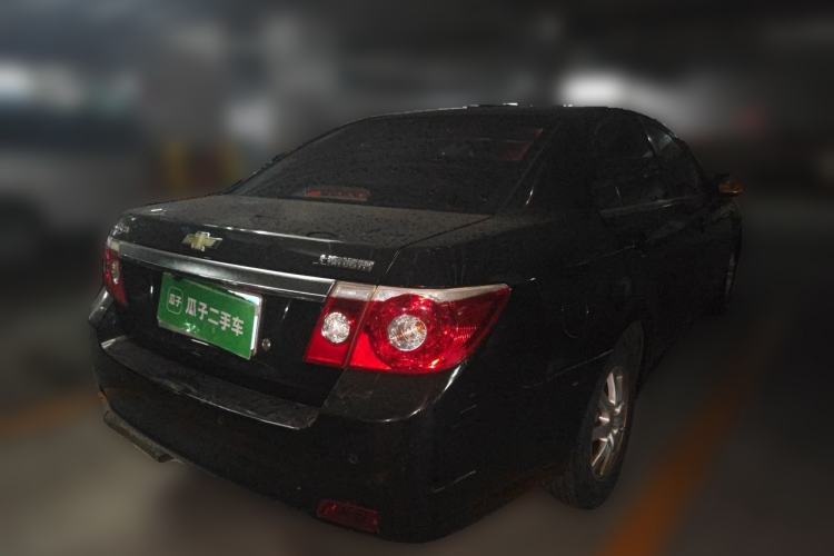 Used Chevrolet Epica 2013 1.8 SE Comfort Edition AT Rear Right 45 Deg