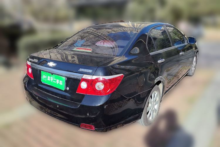 Used Chevrolet Epica 2013 1.8 SX Luxury Edition AT Rear Right 45 Deg