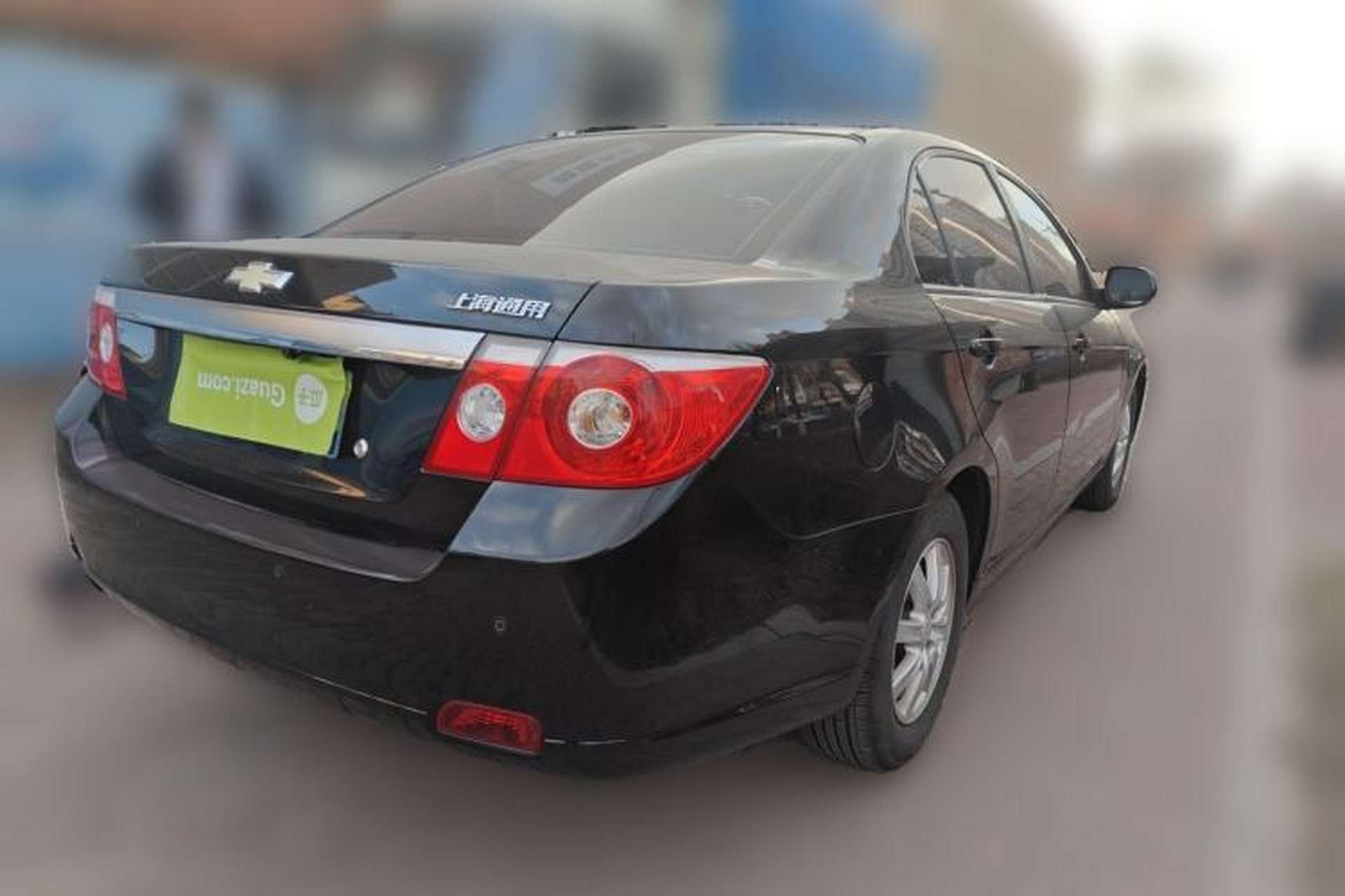 Used Chevrolet Epica 2013 1.8 SE Comfort Edition MT Rear Right 45 Deg