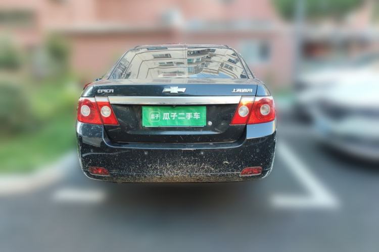 Used Chevrolet Epica 2013 1.8 SX Luxury Edition AT Rear