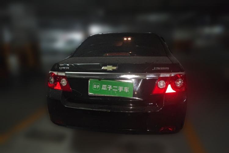Used Chevrolet Epica 2013 1.8 SE Comfort Edition AT Rear