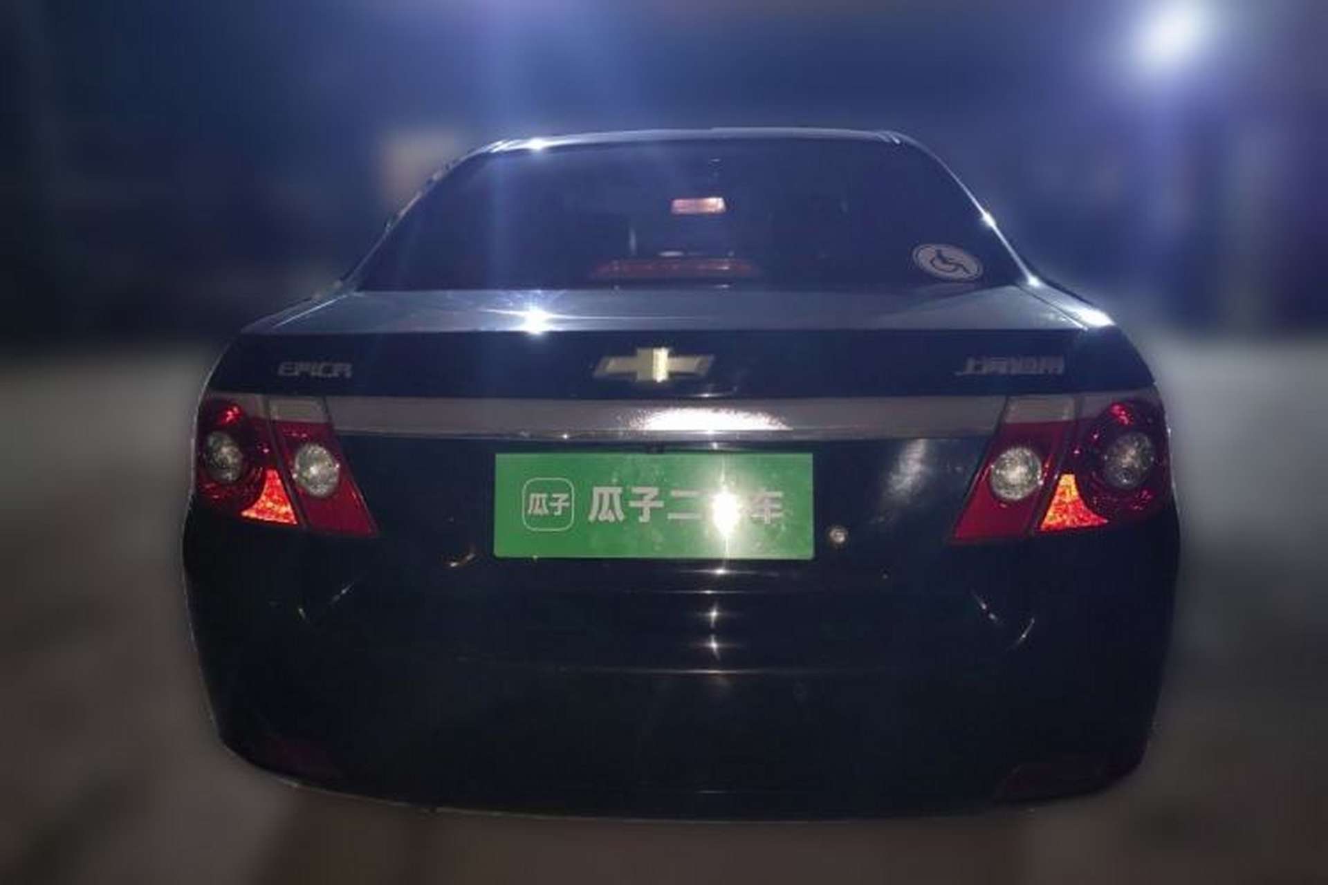 Used Chevrolet Epica 2013 1.8 SX Luxury Edition AT Rear