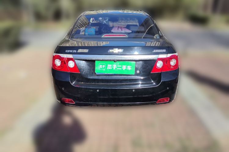 Used Chevrolet Epica 2013 1.8 SX Luxury Edition AT Rear