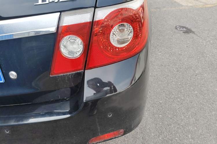 Used Chevrolet Epica 2013 1.8 SE Comfort Edition MT Right Rear Taillight