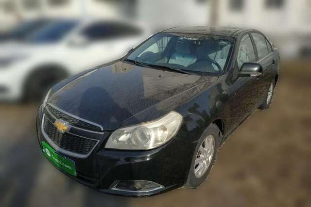 Used Chevrolet Epica 2013 1.8 SL ZhiZhen Edition MT