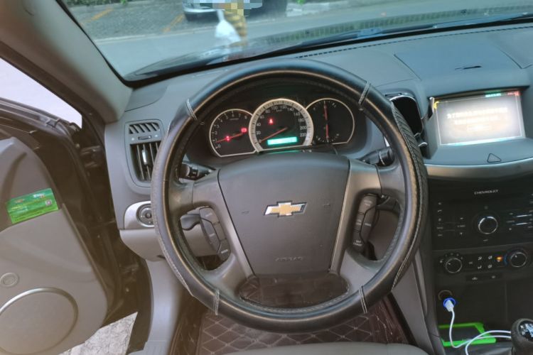 Used Chevrolet Epica 2013 1.8 SX Luxury Edition MT Steering Wheel
