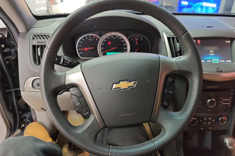 Used Chevrolet Epica 2013 1.8 SX Luxury Edition AT Steering Wheel