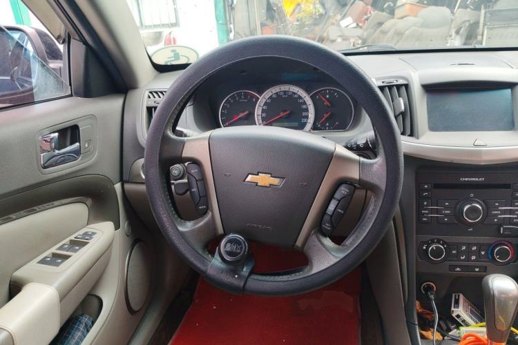 Used Chevrolet Epica 2013 1.8 SX Luxury Edition AT Steering Wheel