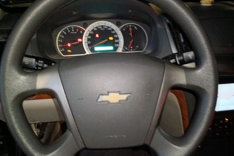 Used Chevrolet Epica 2013 1.8 SL ZhiZhen Edition MT Steering Wheel