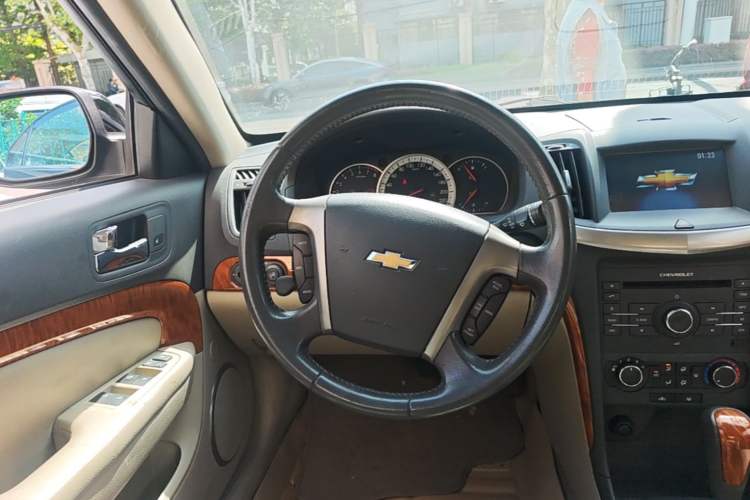 Used Chevrolet Epica 2013 1.8 SX Luxury Edition AT Steering Wheel