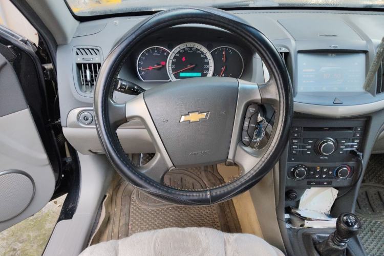 Used Chevrolet Epica 2013 1.8 SE Comfort Edition MT Steering Wheel