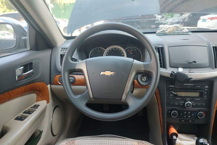 Used Chevrolet Epica 2013 1.8 SL ZhiZhen Edition MT Steering Wheel