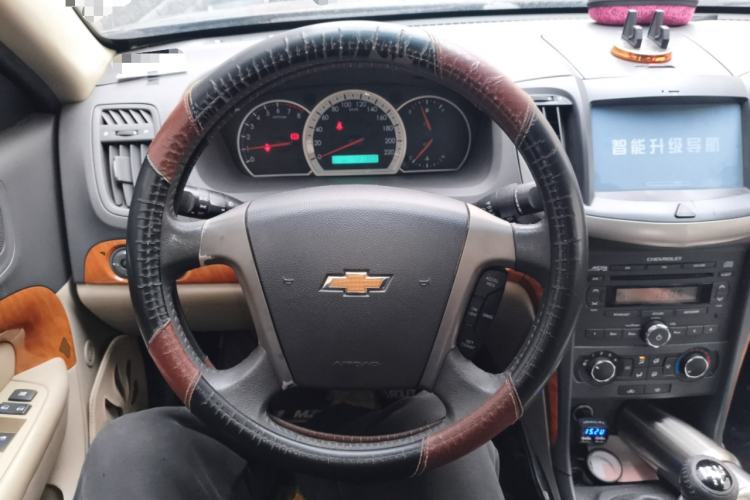 Used Chevrolet Epica 2013 1.8 SE Comfort Edition MT Steering Wheel