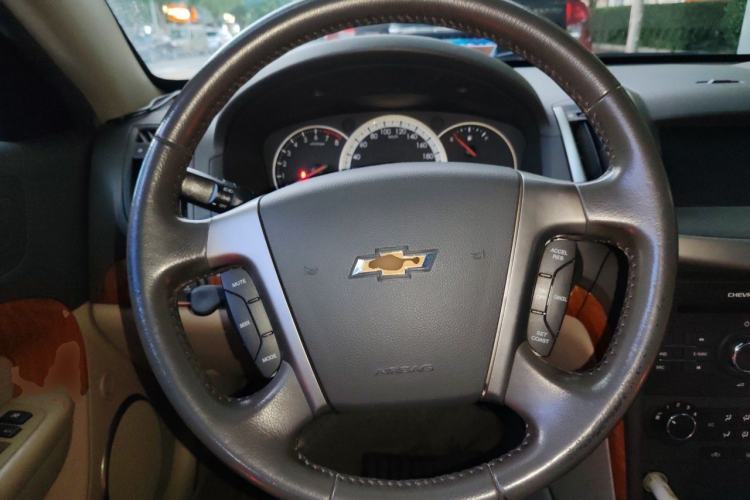 Used Chevrolet Epica 2013 1.8 SX Luxury Edition AT Steering Wheel