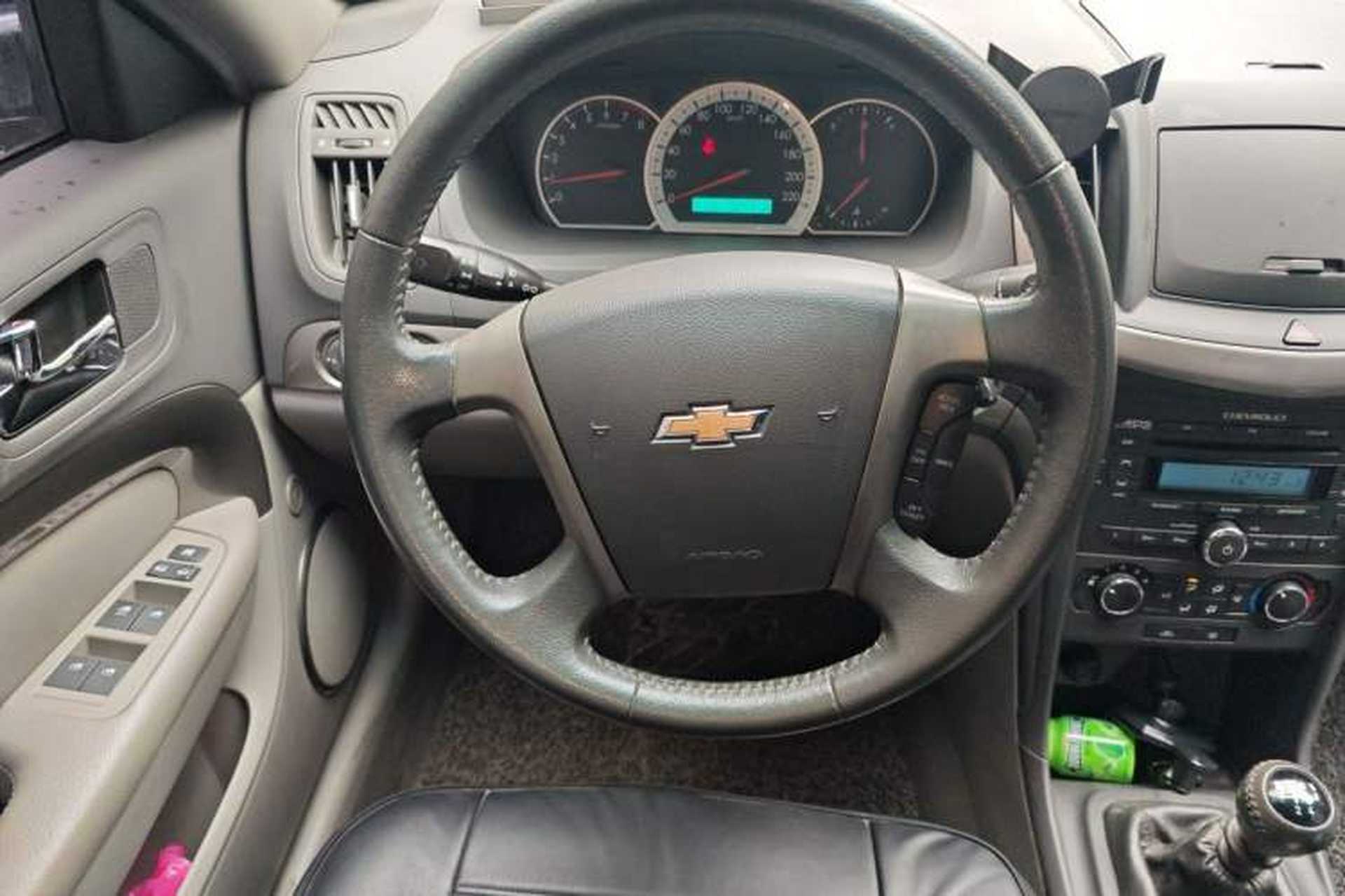 Used Chevrolet Epica 2013 1.8 SE Comfort Edition MT Steering Wheel