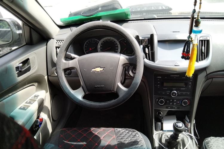 Used Chevrolet Epica 2013 1.8 SL ZhiZhen Edition MT Steering Wheel