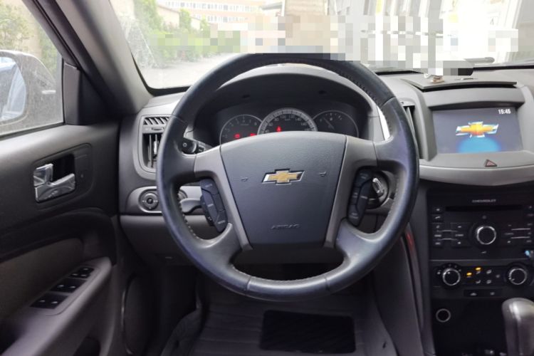 Used Chevrolet Epica 2013 1.8 SX Luxury Edition AT Steering Wheel