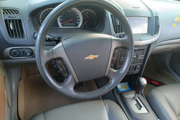 Used Chevrolet Epica 2013 1.8 SX Luxury Edition AT Steering Wheel